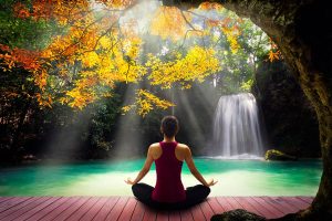 Meditación silencio