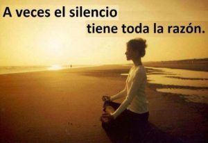silencio