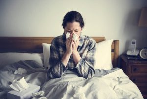 Síntomas de alergia en primavera